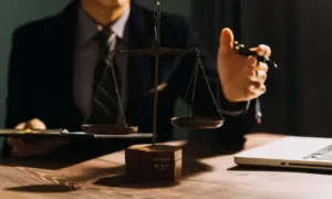 an attorney making an in person appearance at a USCIS hearing